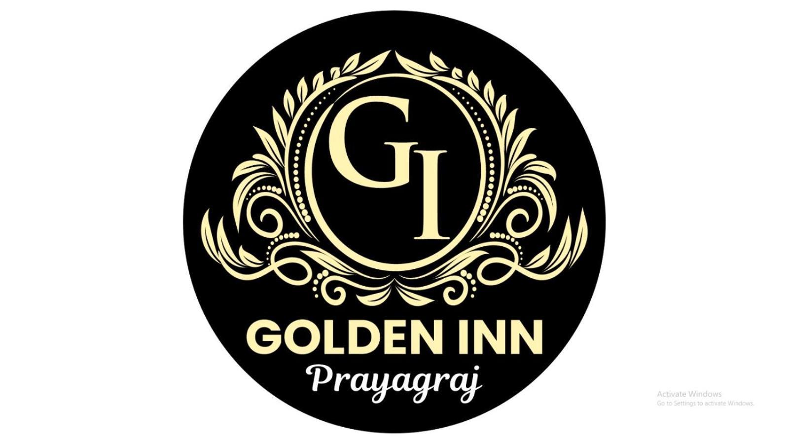 Golden Inn Allāhābād Junction Buitenkant foto