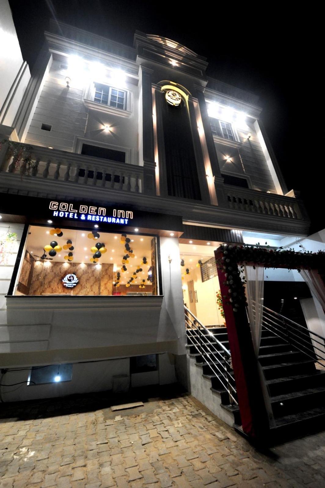 Golden Inn Allāhābād Junction Buitenkant foto