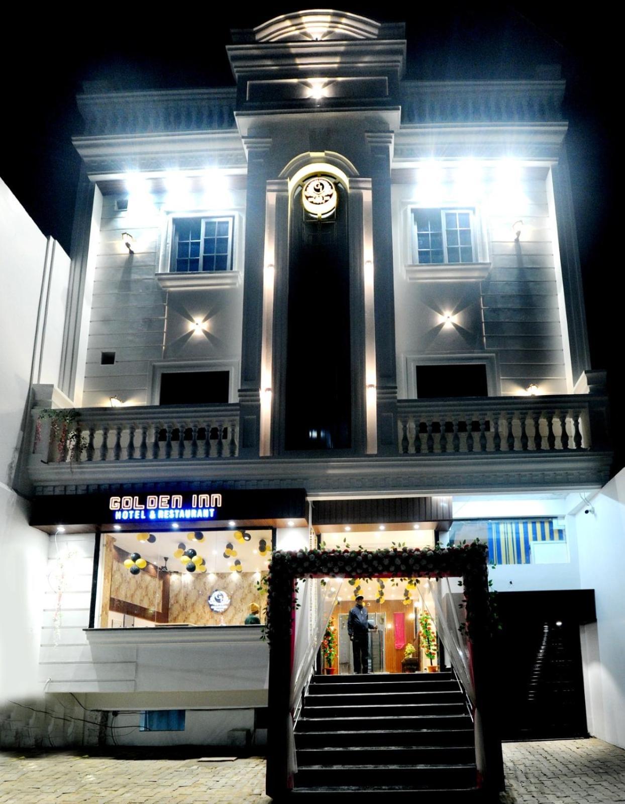 Golden Inn Allāhābād Junction Buitenkant foto