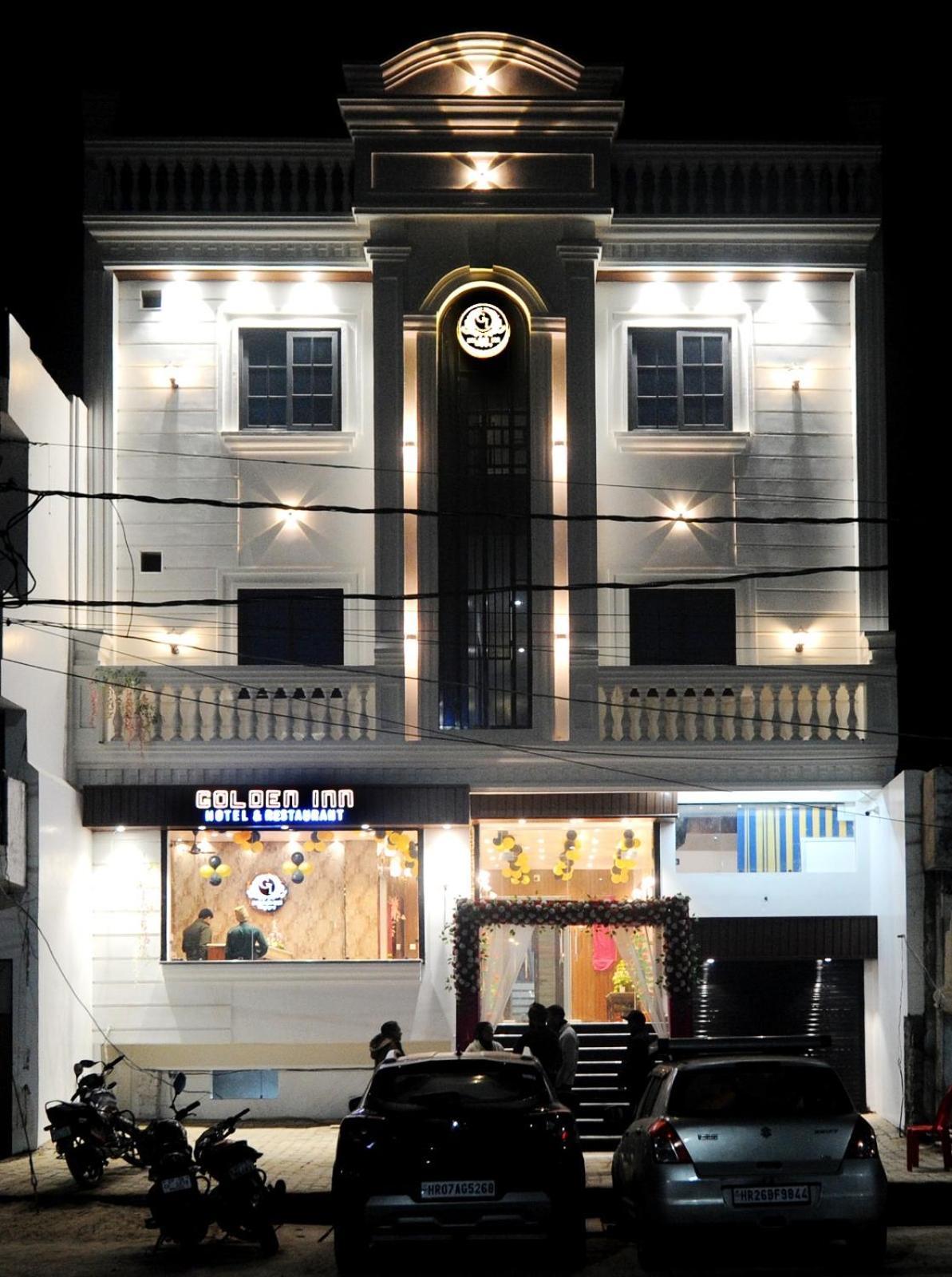 Golden Inn Allāhābād Junction Buitenkant foto